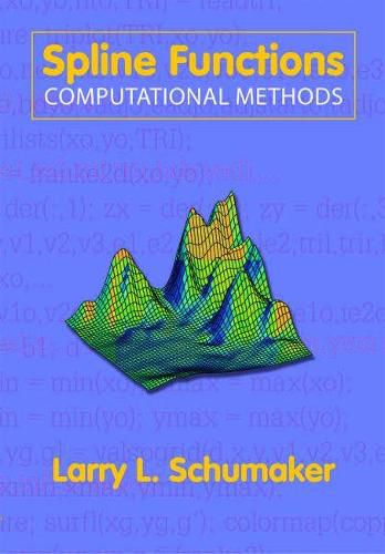 Cover image for Spline Functions: Computational Methods