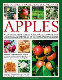 Cover image for The Complete World Encyclopedia of Apples