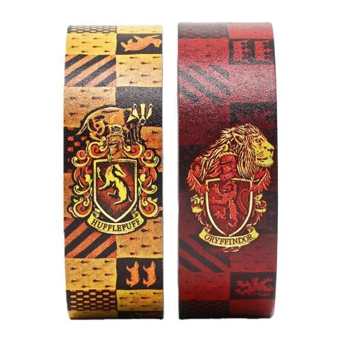 Cover image for Gryffindor/Hufflepuff (Harry Potter Collection) Washi Tape