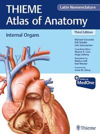 Cover image for Internal Organs (THIEME Atlas of Anatomy), Latin Nomenclature