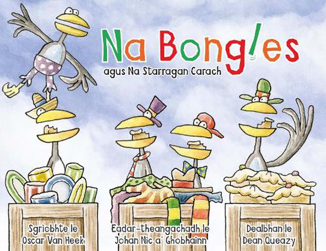 Cover image for Na Bongles agus Na Starragan Carach