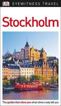 Cover image for DK Eyewitness Stockholm