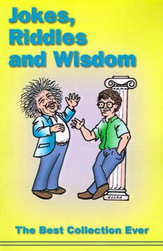 Cover image for Jokes, Riddles and Wisdom: The Best Collection Ever