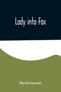 Cover image for Lady into Fox