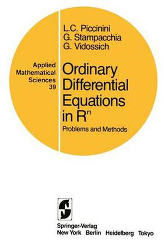 Cover image for Ordinary Differential Equations in Rn: Problems and Methods