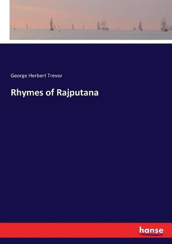 Rhymes of Rajputana