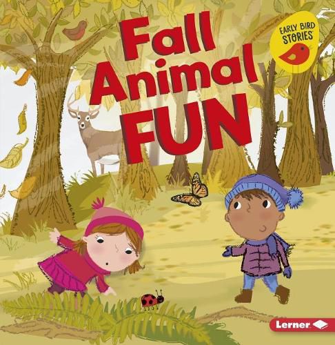 Cover image for Fall Animal Fun