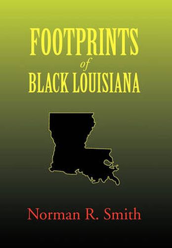 Cover image for Footprints of Black Louisiana