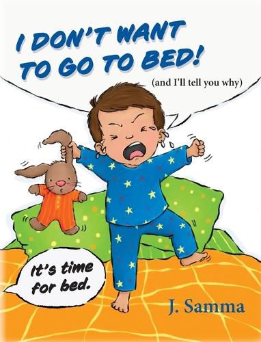 Cover image for I Don't Want to Go to Bed!