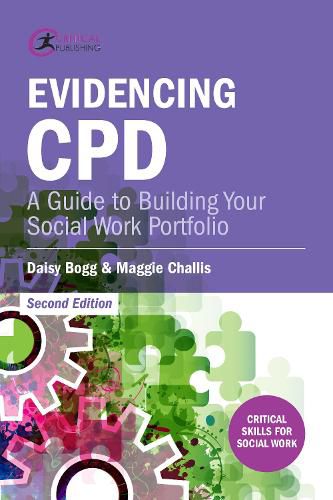 Cover image for Evidencing CPD: A Guide to Building your Social Work Portfolio