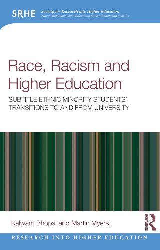 Cover image for Race, Racism, and Higher Education