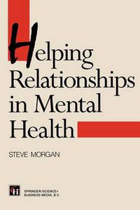 Cover image for Helping Relationships in Mental Health