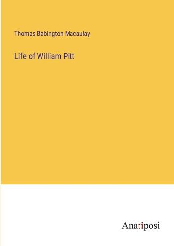 Life of William Pitt