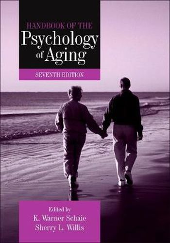 Cover image for Handbook of the Psychology of Aging