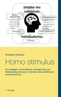 Cover image for Homo stimulus: Grundlagen menschlicher Anpassung und Weiterentwicklung im Zeitalter des kollektiven Individualismus