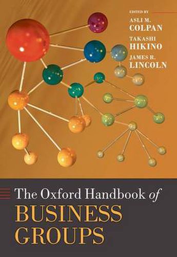 Cover image for The Oxford Handbook of Business Groups