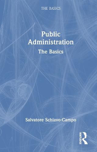 Cover image for Public Administration: The Basics