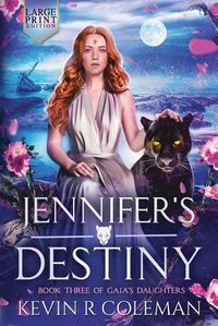 Cover image for Jennifer's Destiny (Large Print Edition)