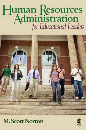 Cover image for Human Resources Administration for Educational Leaders