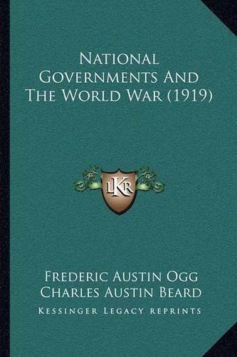 National Governments and the World War (1919)