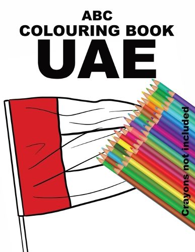 Cover image for ABC Colouring Book Uae