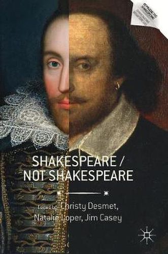 Cover image for Shakespeare / Not Shakespeare