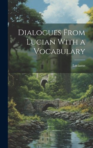 Cover image for Dialogues From Lucian With a Vocabulary