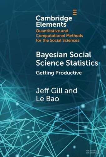 Cover image for Bayesian Social Science Statistics: Volume 2