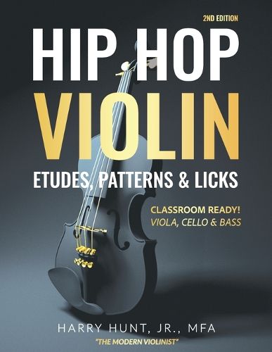 Cover image for Hip Hop Violin Etudes, Patterns, & Licks
