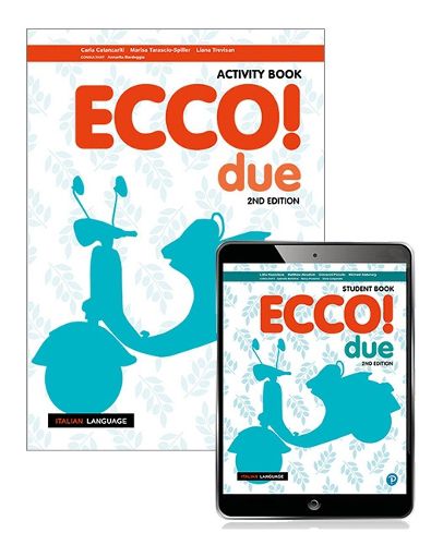 Cover image for Ecco! due eBook with Activity Book