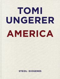 Cover image for Tomi Ungerer: America