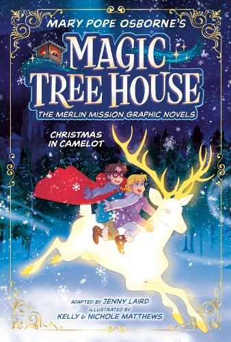 Cover image for Christmas in Camelot Graphic Novel
