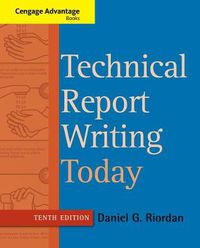 Cover image for Technical Report Writing Today