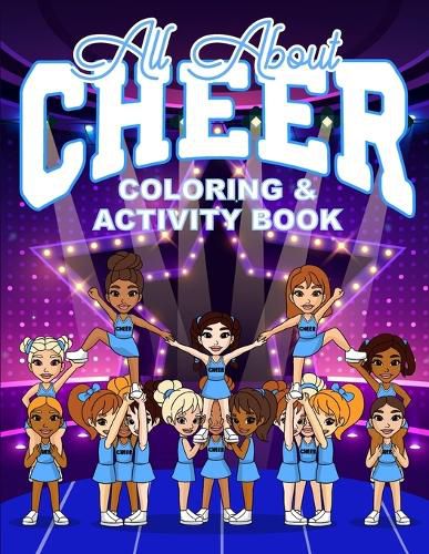 Cover image for All About Cheer Coloring & Activity Book