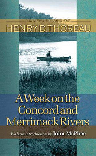 Cover image for A Week on the Concord and Merrimack Rivers