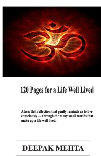 Cover image for 120 Pages for a Life Well Lived