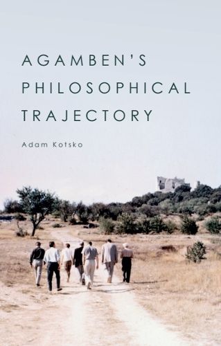 Cover image for Living with Agamben: The Development of a Contemporary Thinker