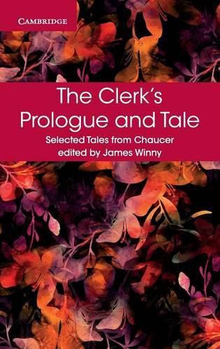 Cover image for The Clerk's Prologue and Tale