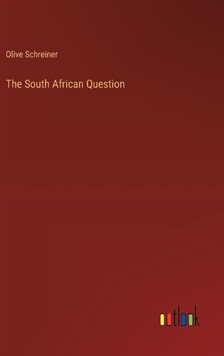 Cover image for The South African Question