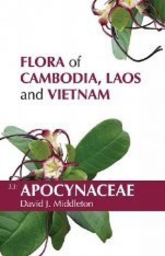Cover image for Flora of Cambodia, Laos and Vietnam