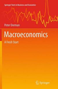 Cover image for Macroeconomics: A Fresh Start