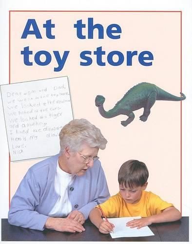 Cover image for At the Toy Store: Individual Student Edition Red (Levels 3-5)