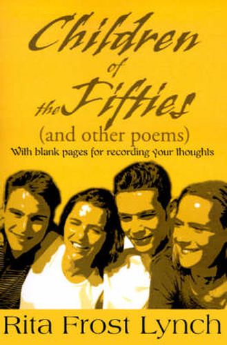 Cover image for Children of the Fifties: And Other Poems