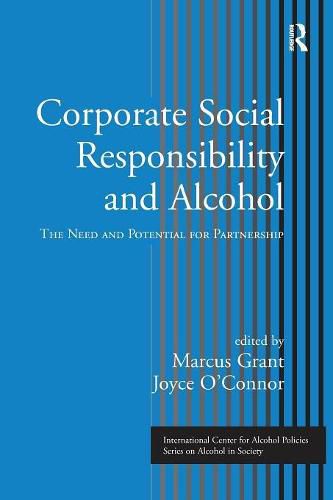 Cover image for Corporate Social Responsibility and Alcohol: The Need and Potential for Partnership