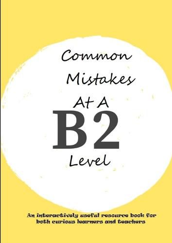 Cover image for Common Mistakes At A B2 Level