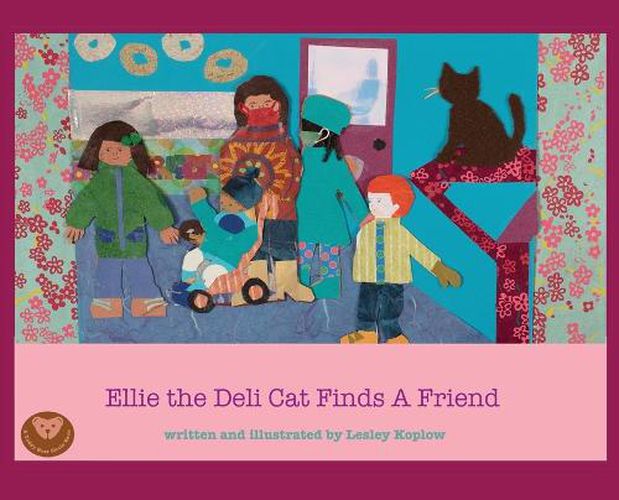 Cover image for Ellie the Deli Cat Finds a Friend