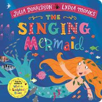 Cover image for The Singing Mermaid
