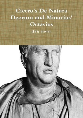 Cover image for Cicero's De Natura Deorum and Minucius' Octavius