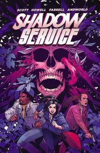 Cover image for Shadow Service Vol. 3: Death to Spiesvolume 3