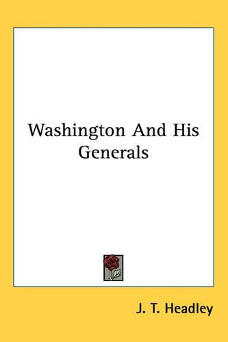 Washington And His Generals